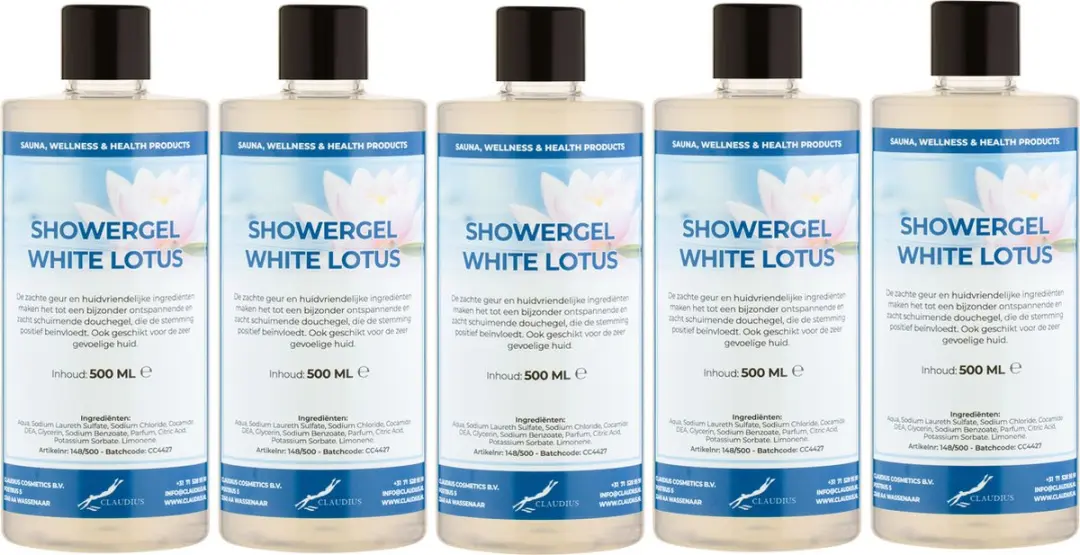 Splashbox Cosmetics White Lotus Douchegel 500ml