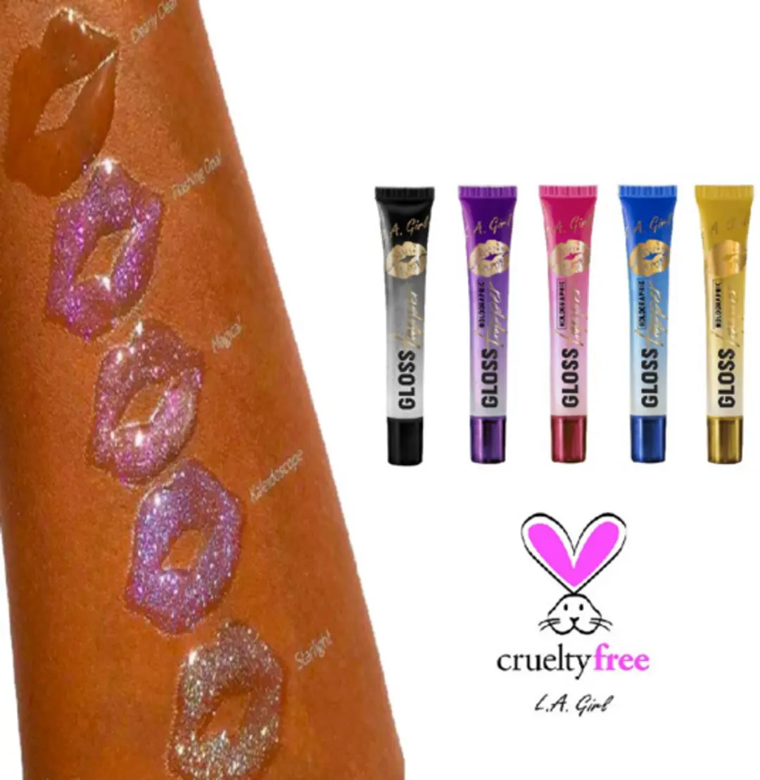 L.A. Girl Holographic Gloss Topper Magical - Lipgloss - 18g - afbeelding 6 van 6