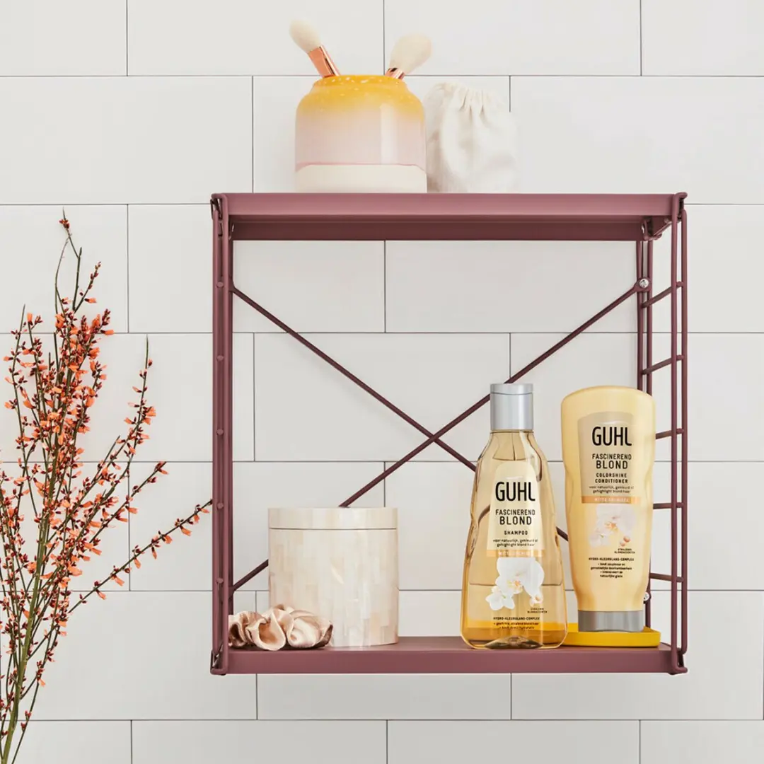 Guhl Shampoo Blond Glans & Verzorging 4x250ml
