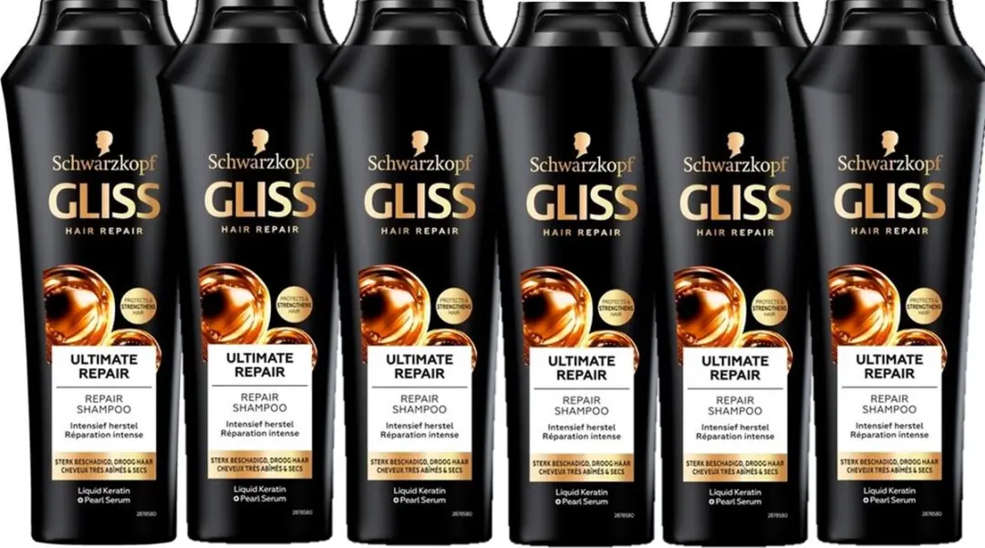 Gliss Kur Ultimate Repair Shampoo