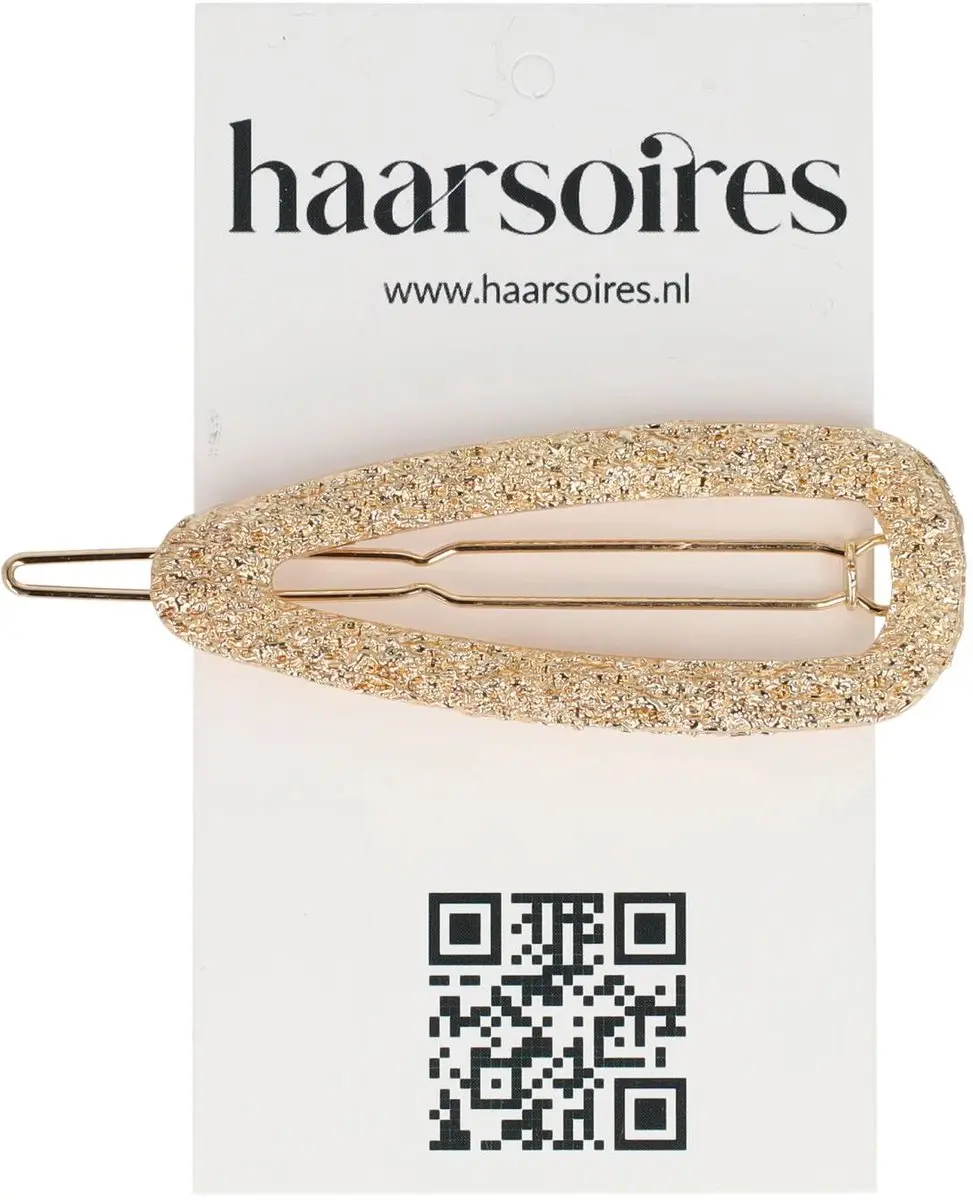 Haarsoires Haarspeld 6cm - Goud