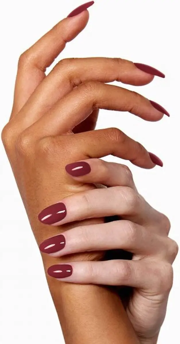 Depend Cosmetics Nagellak O2 742 - Donkerrood 5ml