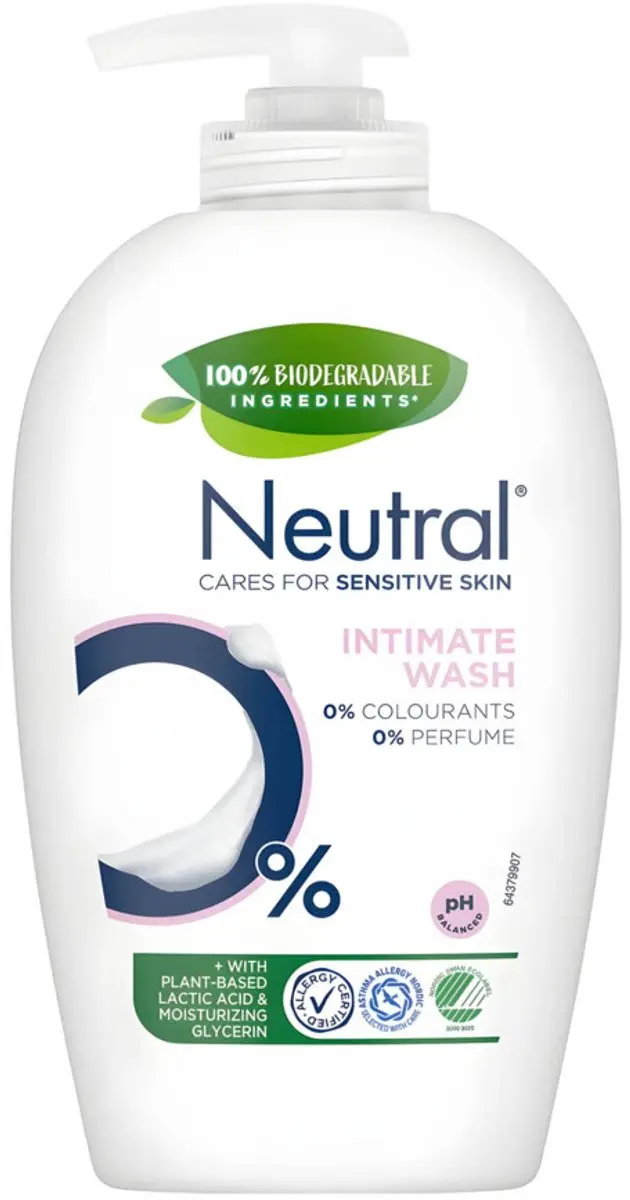 Neutral Intimate Wash Gevoelige Huid