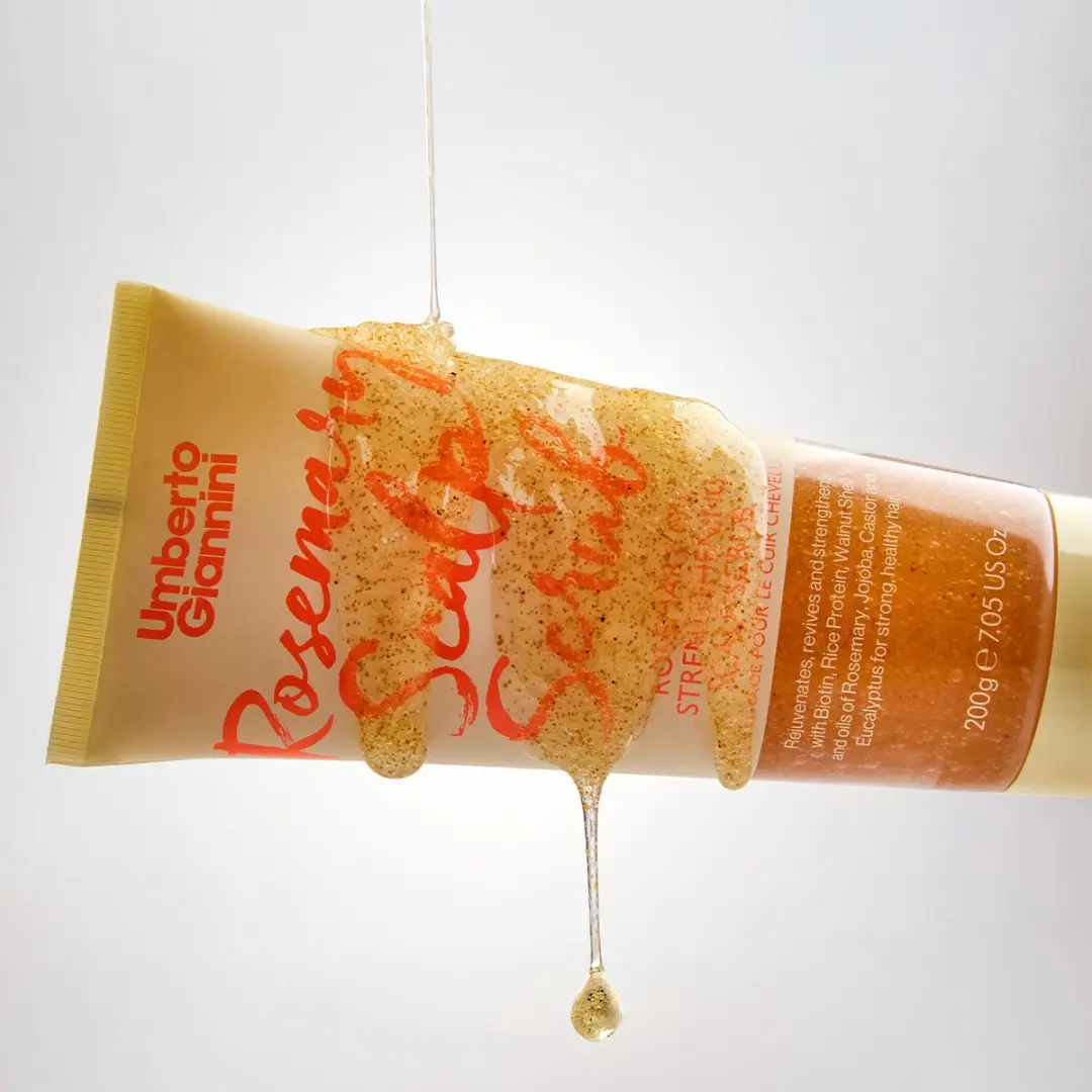 Umberto Giannini Strong Curls Rosemary Oil Scrub 200ml