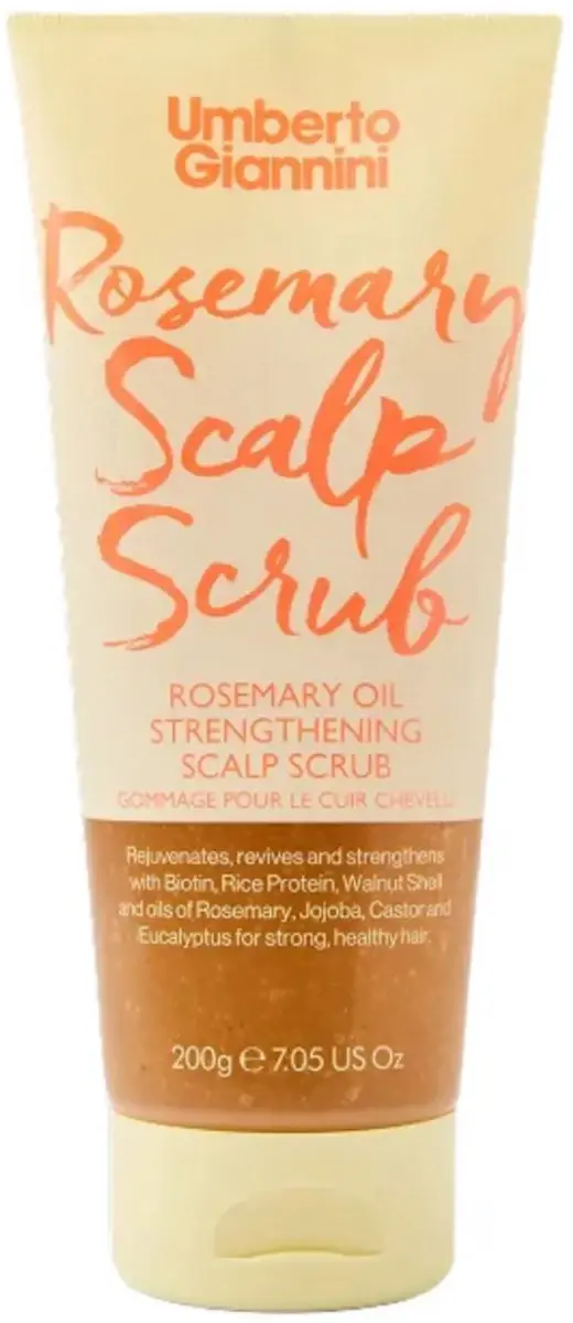 Umberto Giannini Strong Curls Rosemary Oil Scrub 200ml