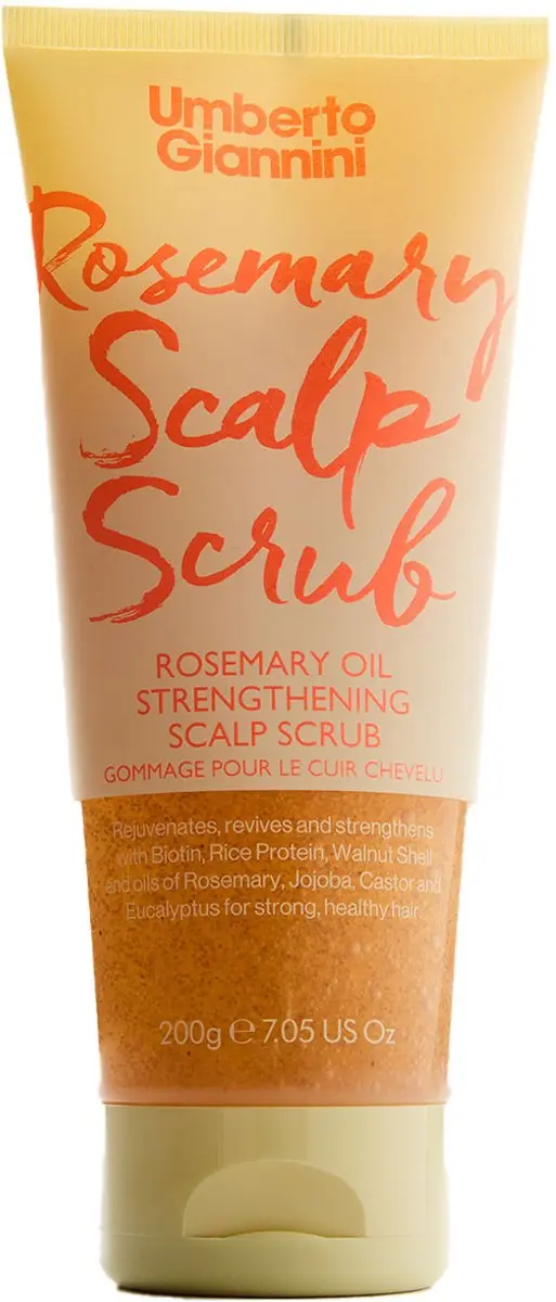 Umberto Giannini Strong Curls Rosemary Oil Scrub 200ml