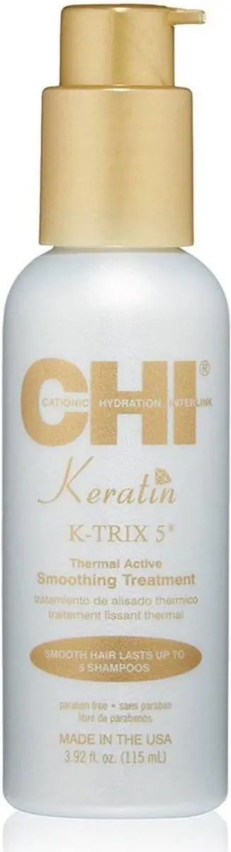 Chi Natural Life K-TRIX 5 Keratin Smoothing Treatment 115ml