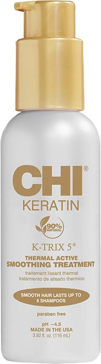 Chi Natural Life K-TRIX 5 Keratin Smoothing Treatment 115ml