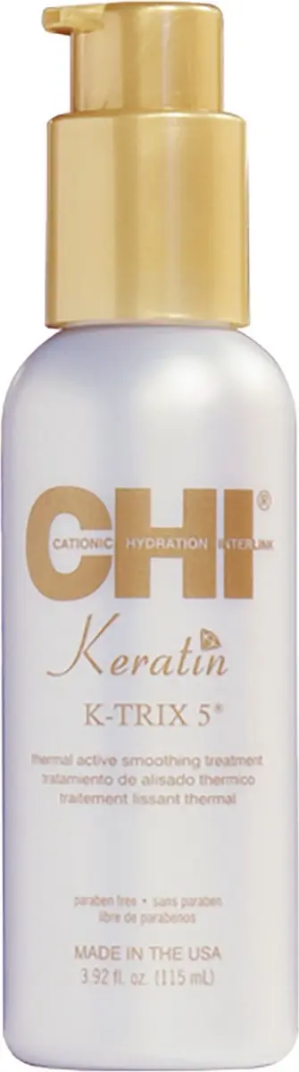 Chi Natural Life K-TRIX 5 Keratin Smoothing Treatment 115ml