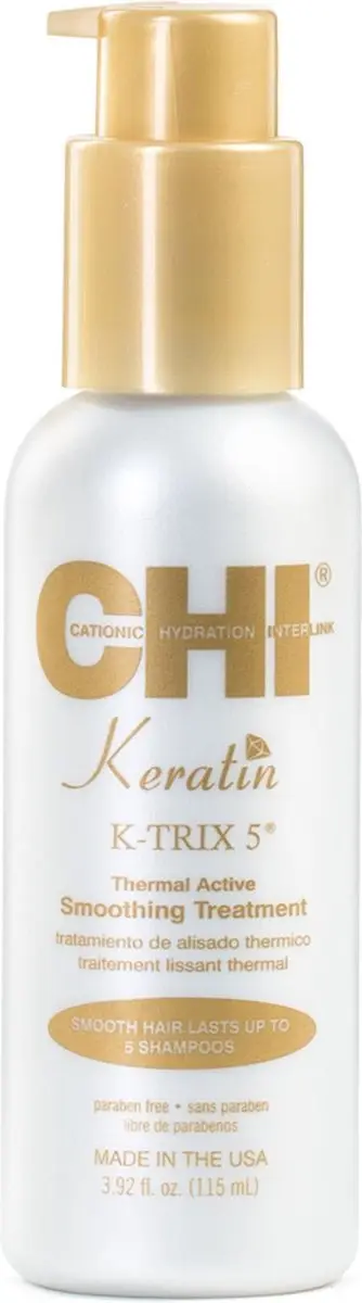 Chi Natural Life K-TRIX 5 Keratin Smoothing Treatment 115ml