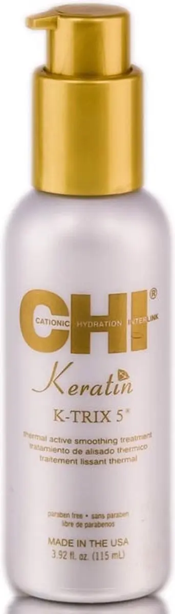 Chi Natural Life K-TRIX 5 Keratin Smoothing Treatment 115ml