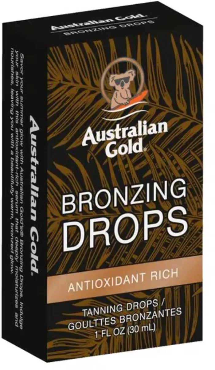 Australian Gold Bronzing Drops 30ml - Donker/Medium/Licht