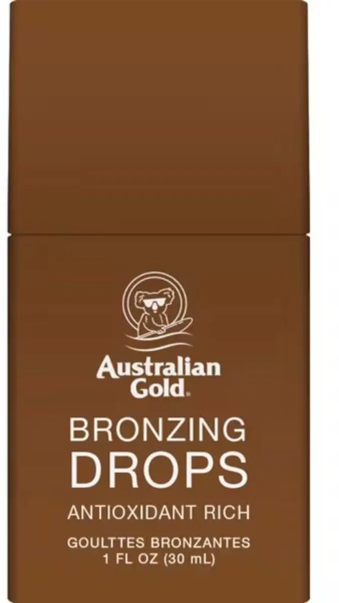 Australian Gold Bronzing Drops 30ml - Donker/Medium/Licht