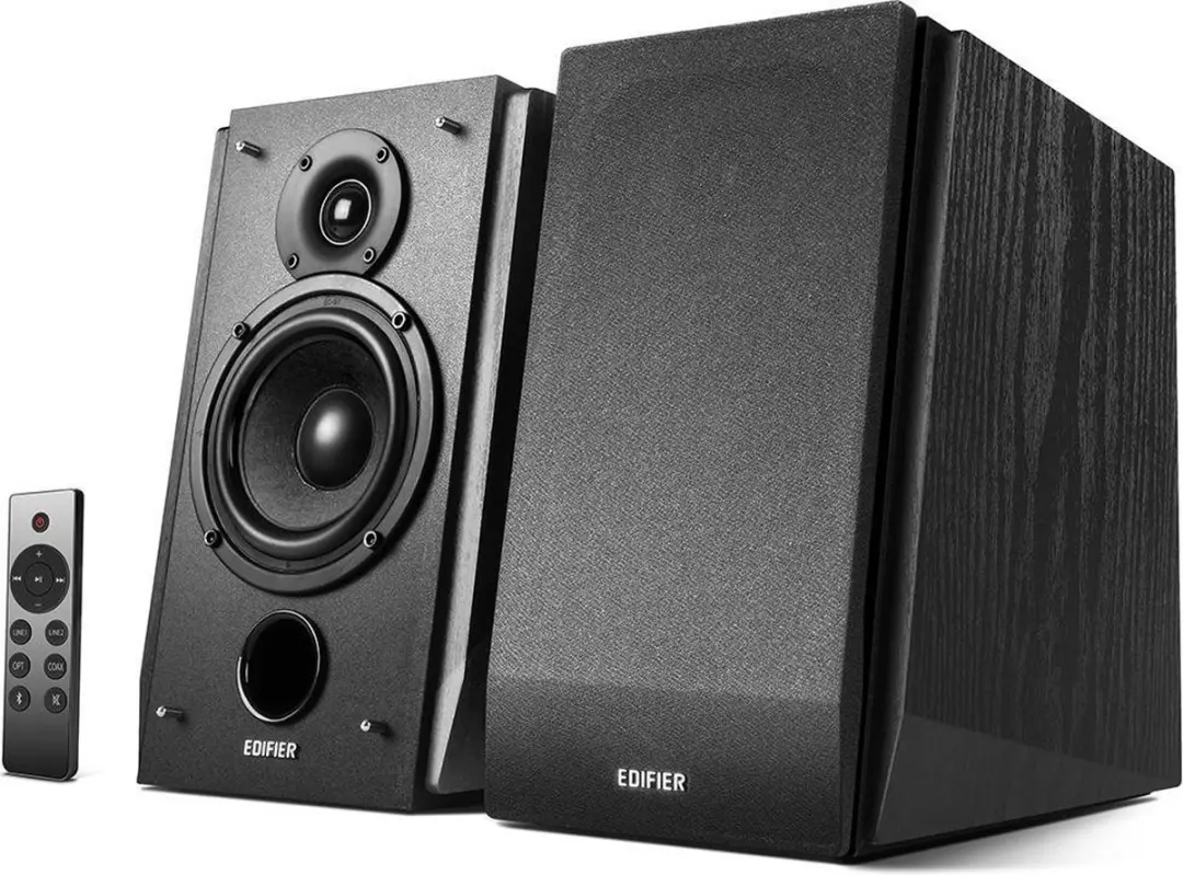 Edifier R1855DB-BLK Luidspreker - 2x 4.57 Inch - 70W - Zwart