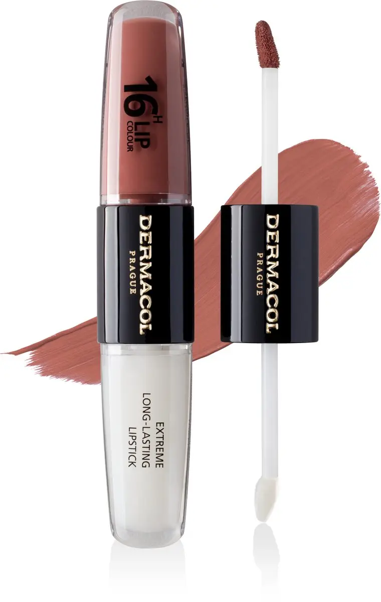 Dermacol 16-Uur Lipgloss Rood