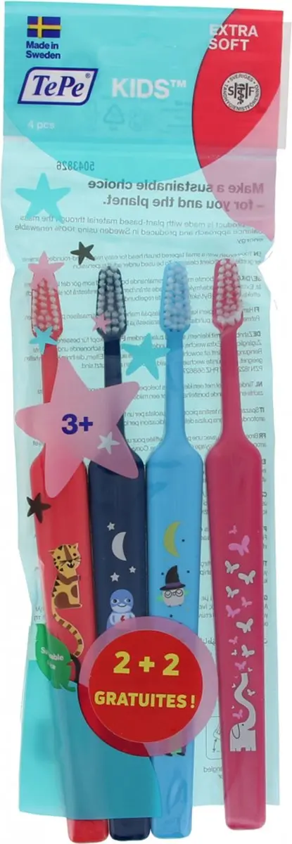 TePe Kids Extra Soft Tandenborstel