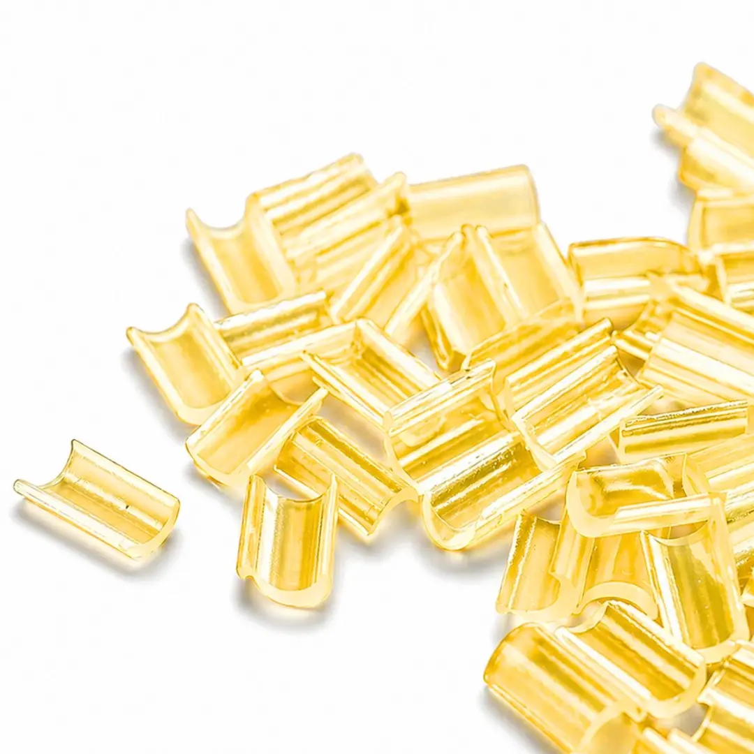Guardian Beauty Glue Stove Haar Extensions - 100 Stuks - Geel