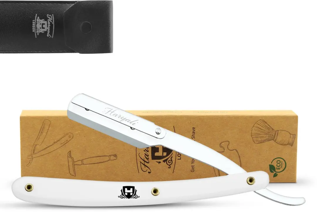 Haryali London Cut Throat Scheermes