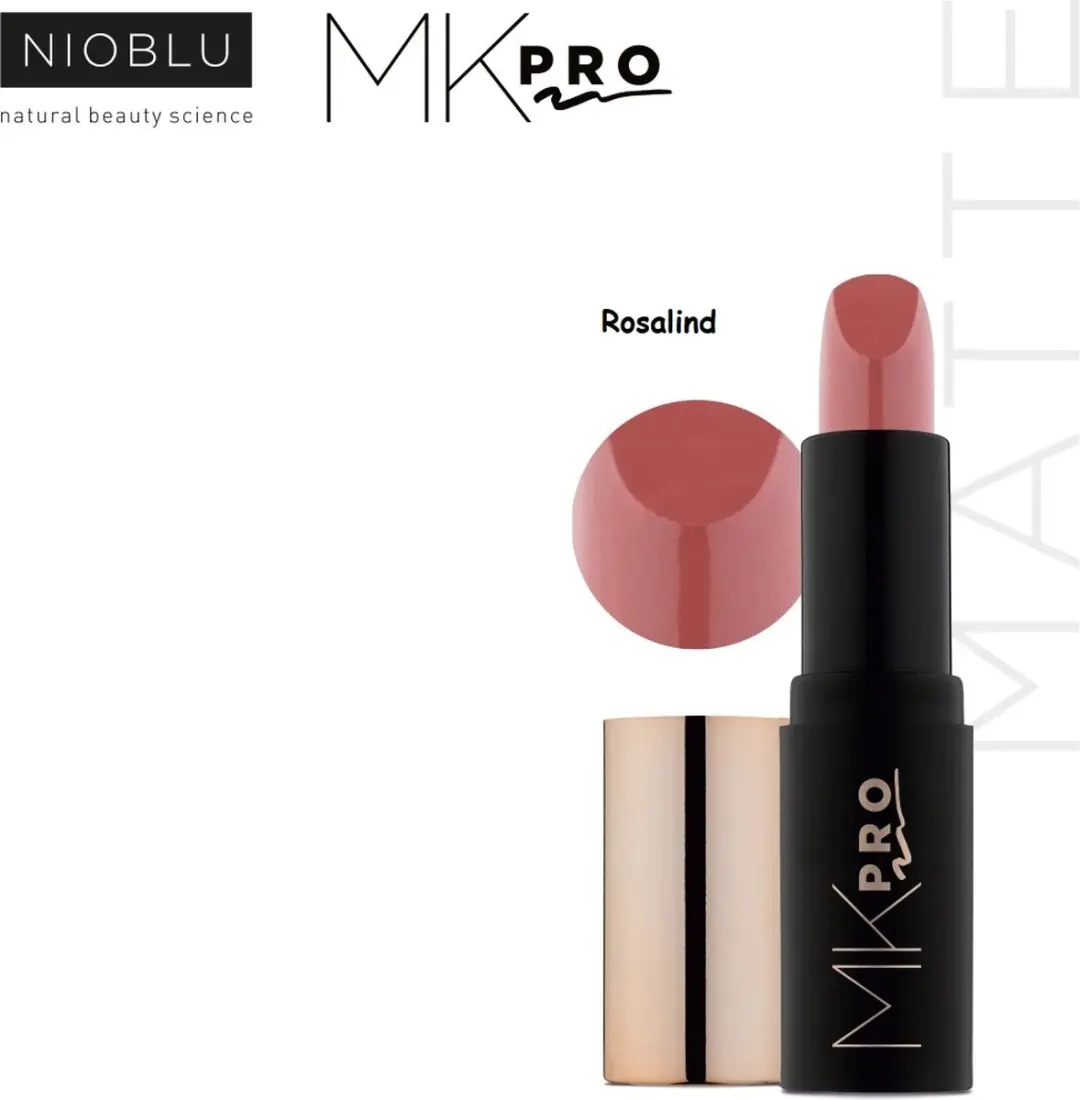 NioBlu MKpro Lipstick Rosalind