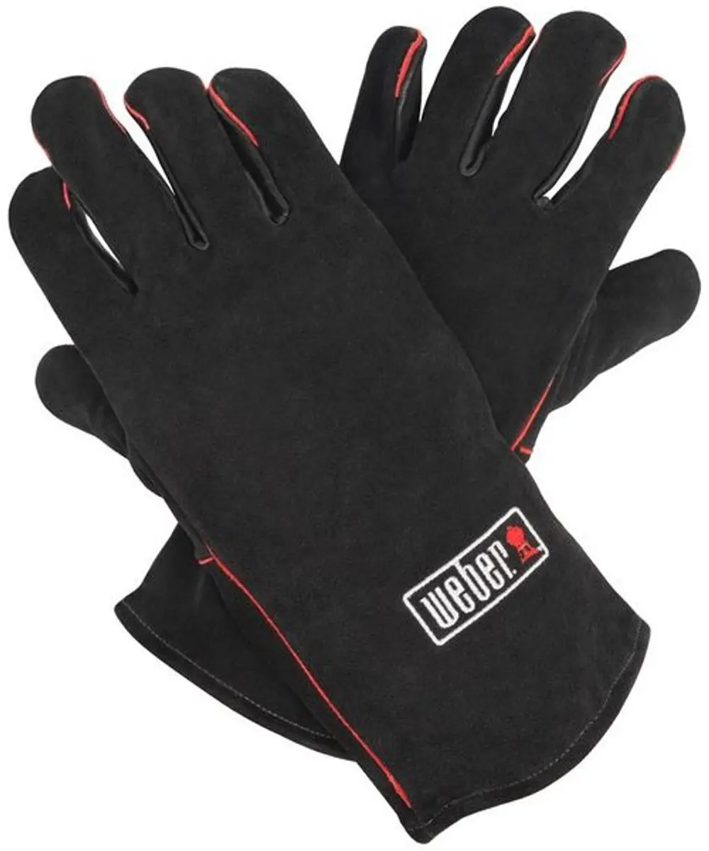 Weber Leren Handschoenen - 2 Stuks