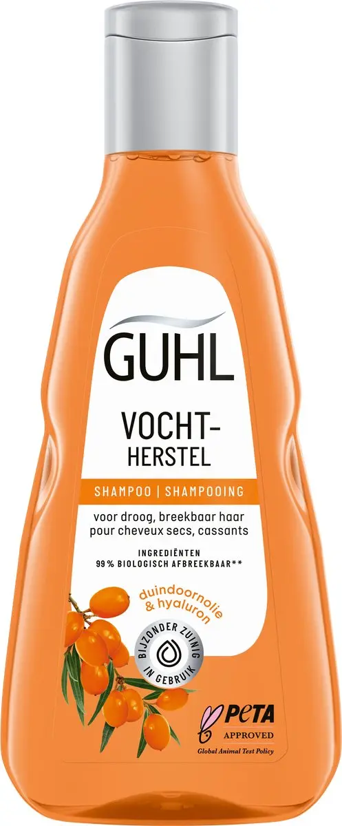 Guhl Vochtherstel Shampoo 250ml