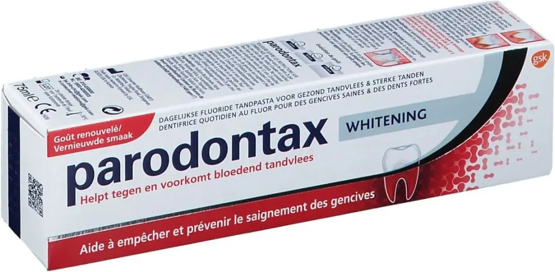 Parodontax Whitening Tandpasta 75ml