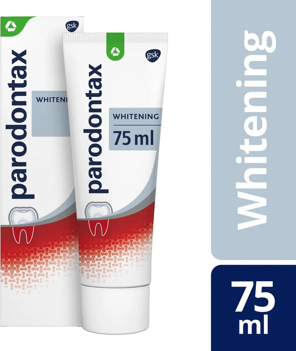 Parodontax Whitening Tandpasta 75ml