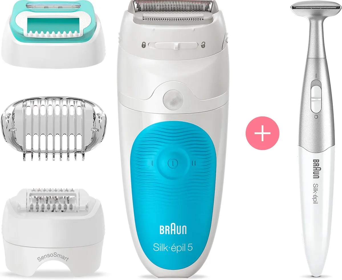 Braun Silk-épil 5 5-810 Epilator