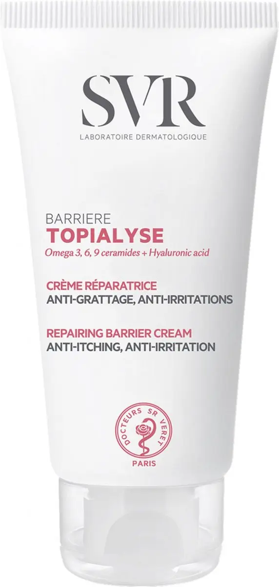 SVR Topialyse Lichaamscrème 50ml - 50 Stuks