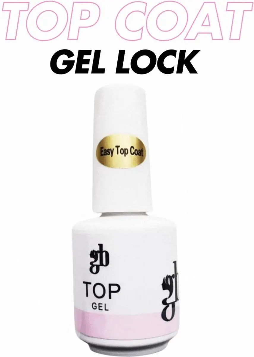 Guardian Beauty Nagel Top Coat Easy 15ml - Transparant