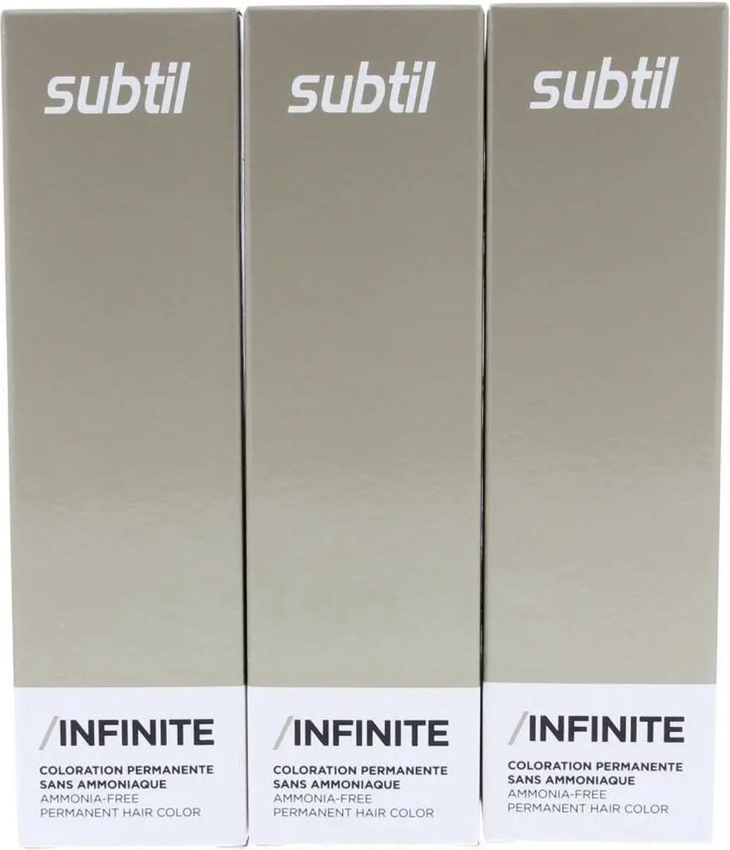 Subtil Color Infinite 6.45 Donker Koper Mahonieblond 60ml