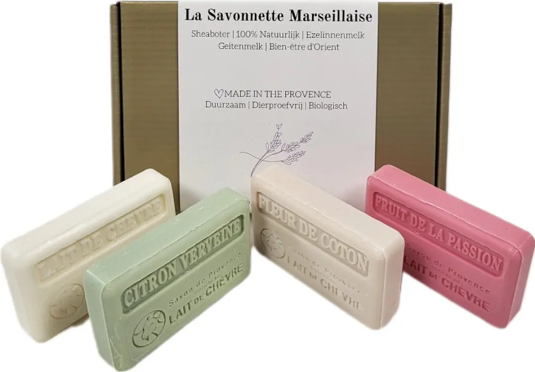 Savon de Marseille Geitenmelk Verveine Set