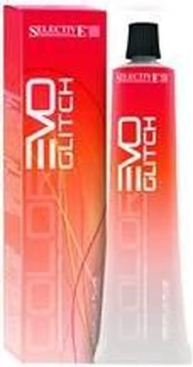 Selective Professional Glitch Kleur Rosso 60ml