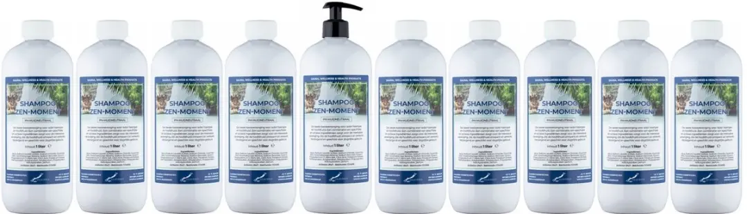Splashbox Cosmetics Zen Moment Shampoo 1L