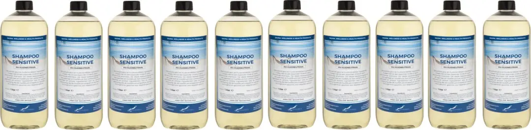 Splashbox Cosmetics Sensitive Care Shampoo 6L