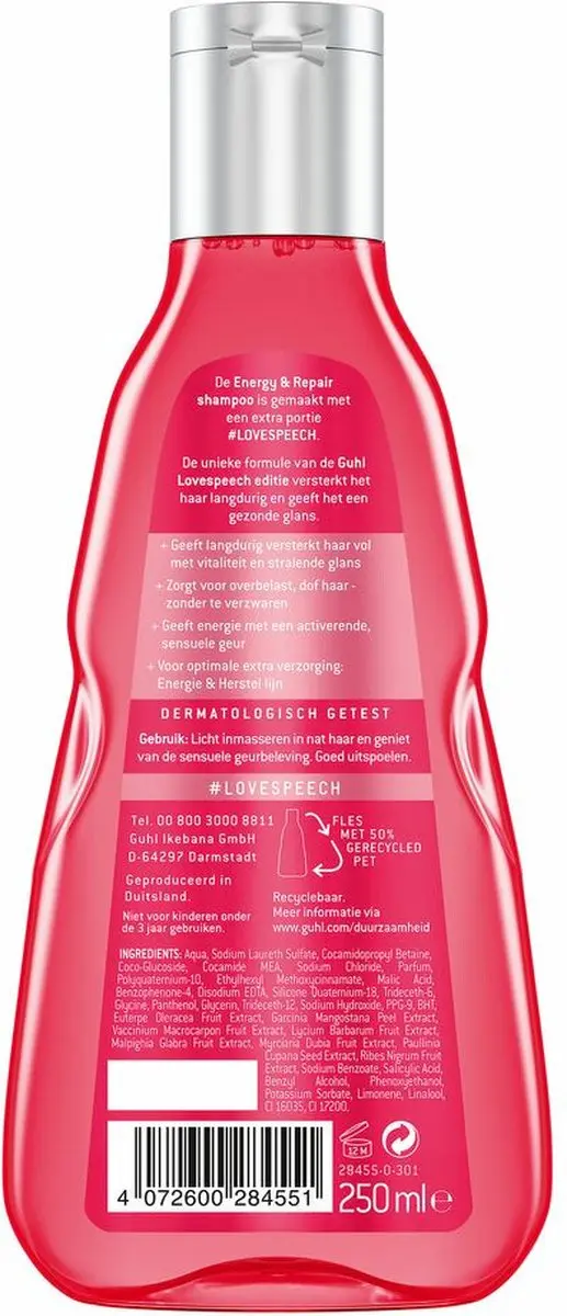 Guhl Shampoo Love Speech 250ml