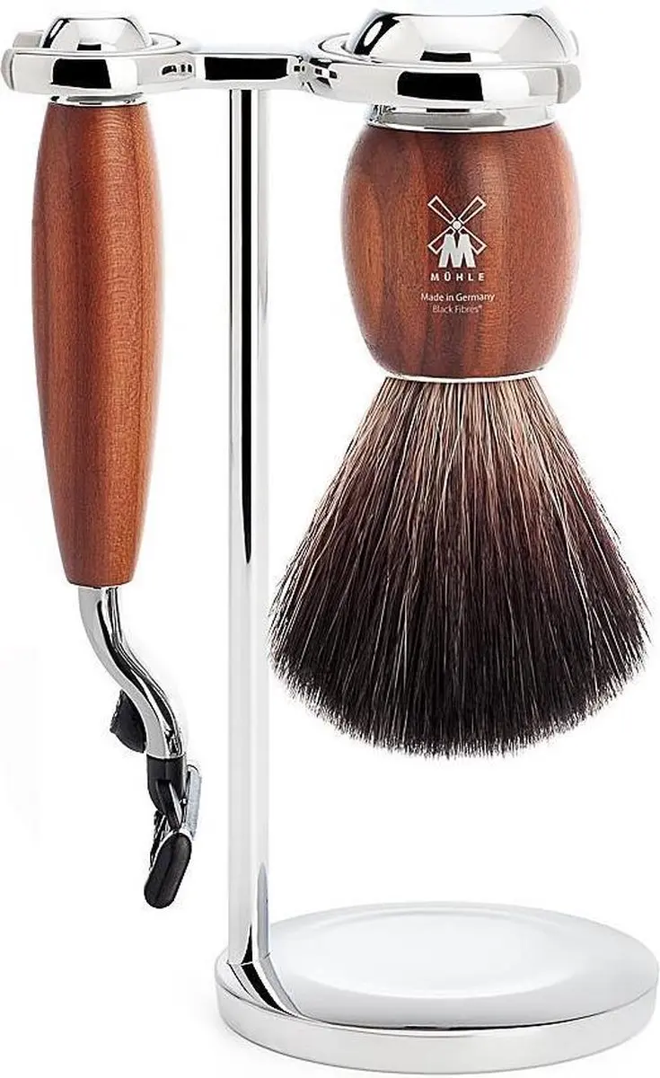Mühle Vivo 3-delig Scheerset Mach3