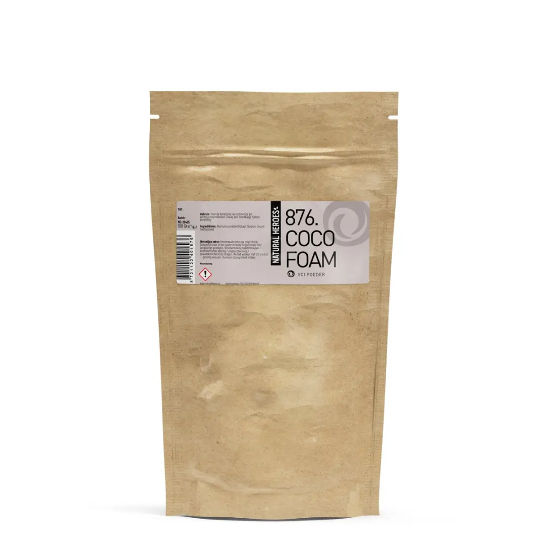 Natural Heroes CocoFoam SCI Poeder 100g