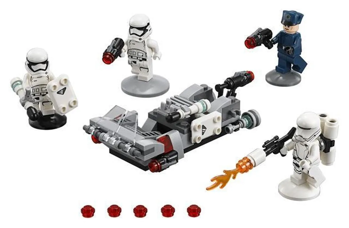 LEGO Star Wars First Order Transport Speeder 75166 - 117 Stukken