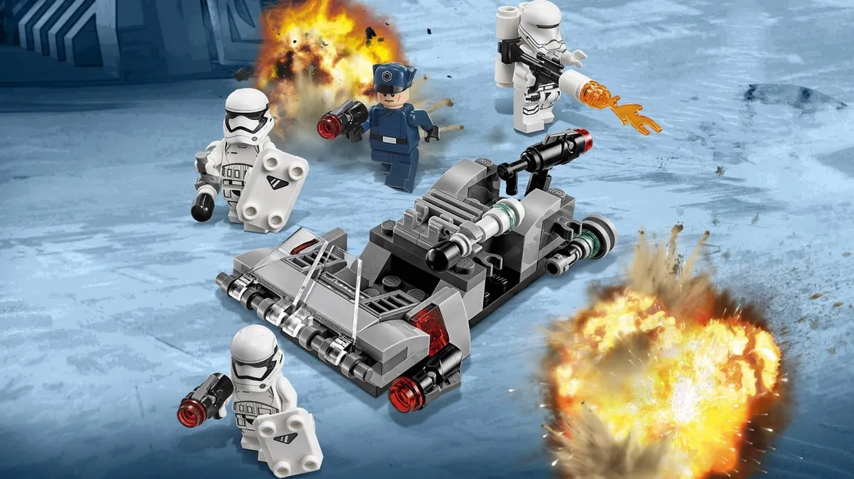 LEGO Star Wars First Order Transport Speeder 75166 - 117 Stukken - afbeelding 6 van 6