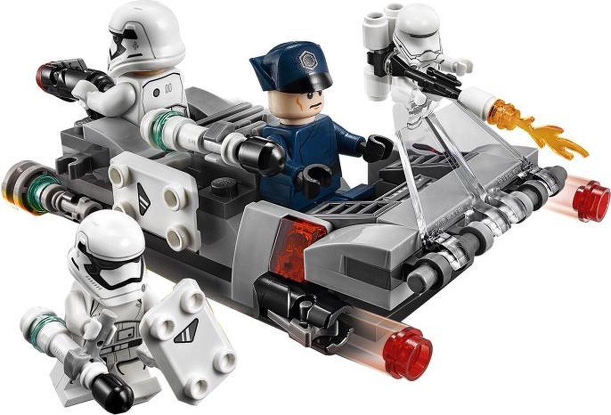 LEGO Star Wars First Order Transport Speeder Battle Pack - 75166
