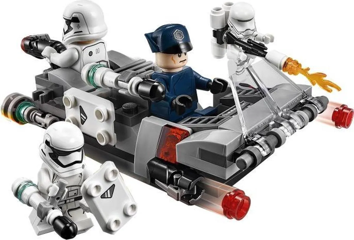 LEGO Star Wars First Order Transport Speeder 75166 - 117 Stukken