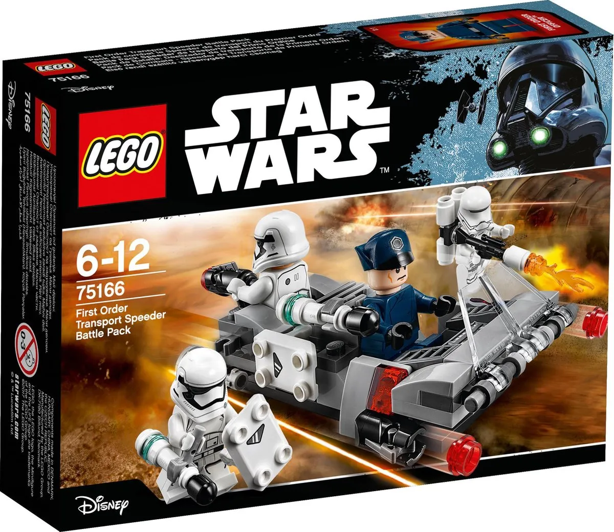 LEGO Star Wars First Order Transport Speeder 75166