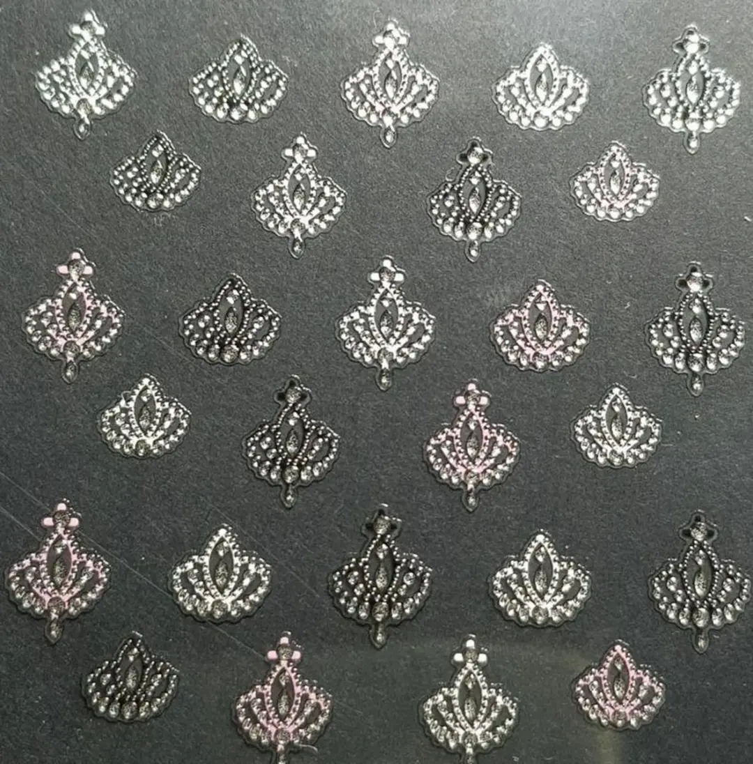 Korneliya 3D Nail Jewels NJ09 Nagelstickers
