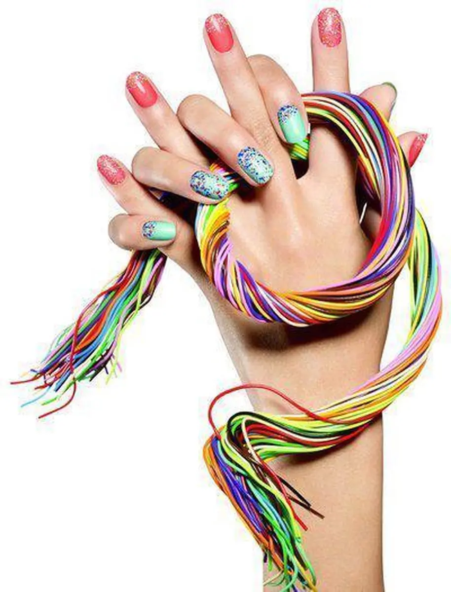 Sally Hansen Color Frenzy Nagellak 350 Fruit Spritz - 11ml