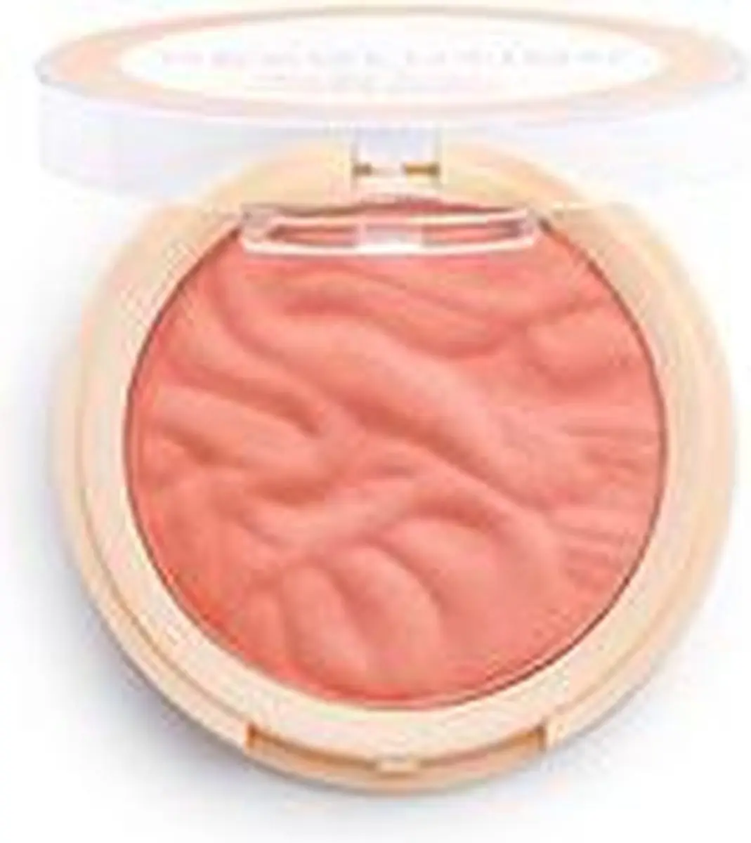 Makeup Revolution Reloaded Rhubarb & Custard Blush 7,5g
