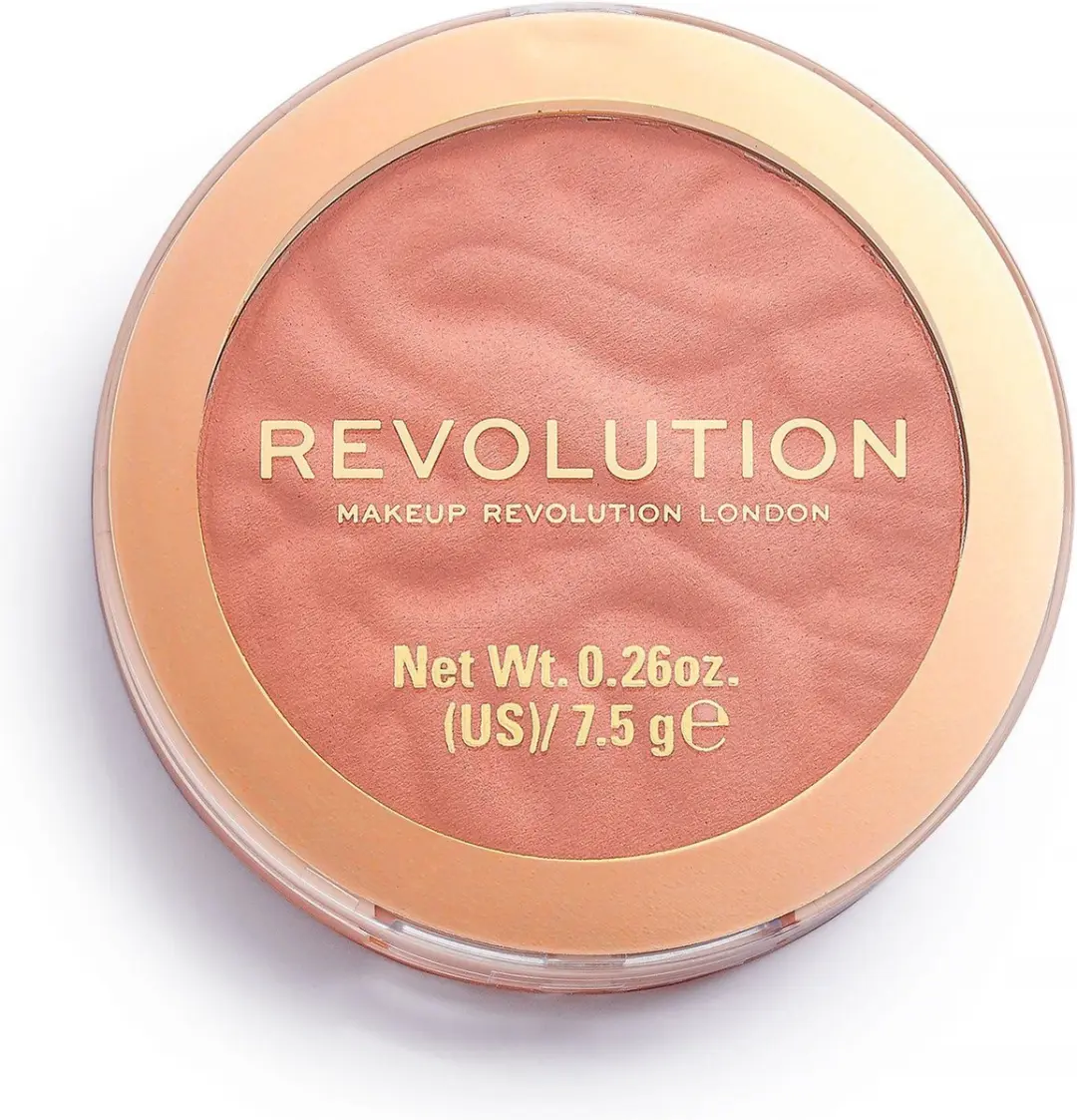 Makeup Revolution Reloaded Rhubarb & Custard Blush 7,5g