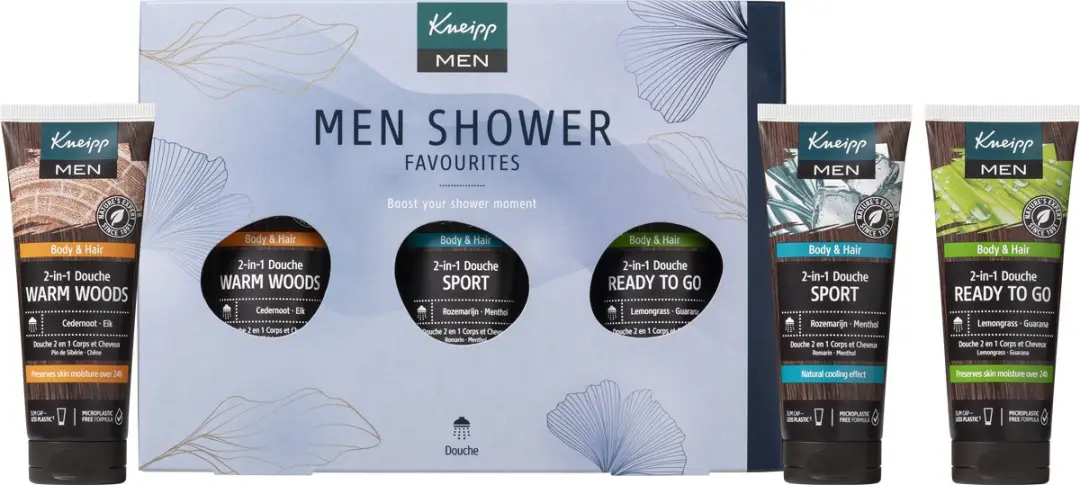 Kneipp Men Shower Favourites Geschenkset