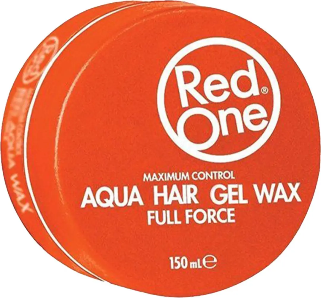 Red One Hairwax Aqua Orange 150ml - 24 Stuks
