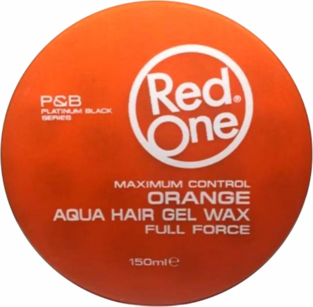 Red One Hairwax Aqua Orange 150ml - 24 Stuks